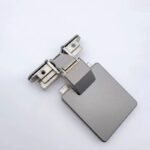 Wholesale Minimalist 3D Hydraulic X-hinge for Aluminum Frame Doors