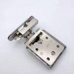 Wholesale Minimalist 3D Hydraulic X-hinge for Aluminum Frame Doors