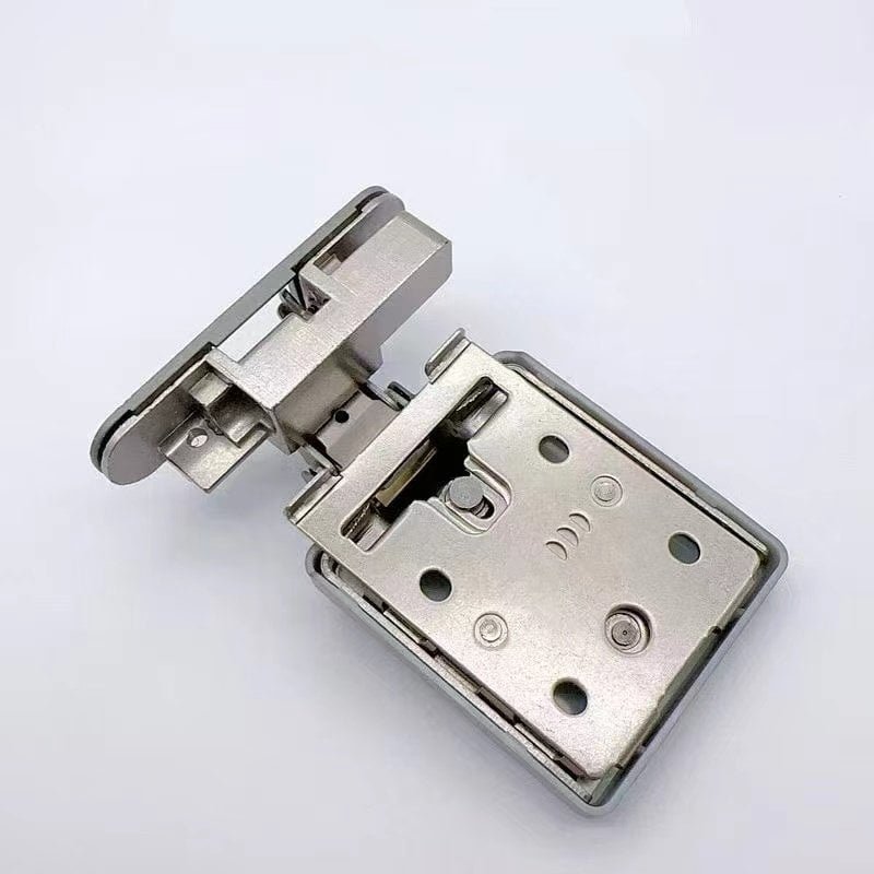 Wholesale Minimalist 3D Hydraulic X-hinge for Aluminum Frame Doors