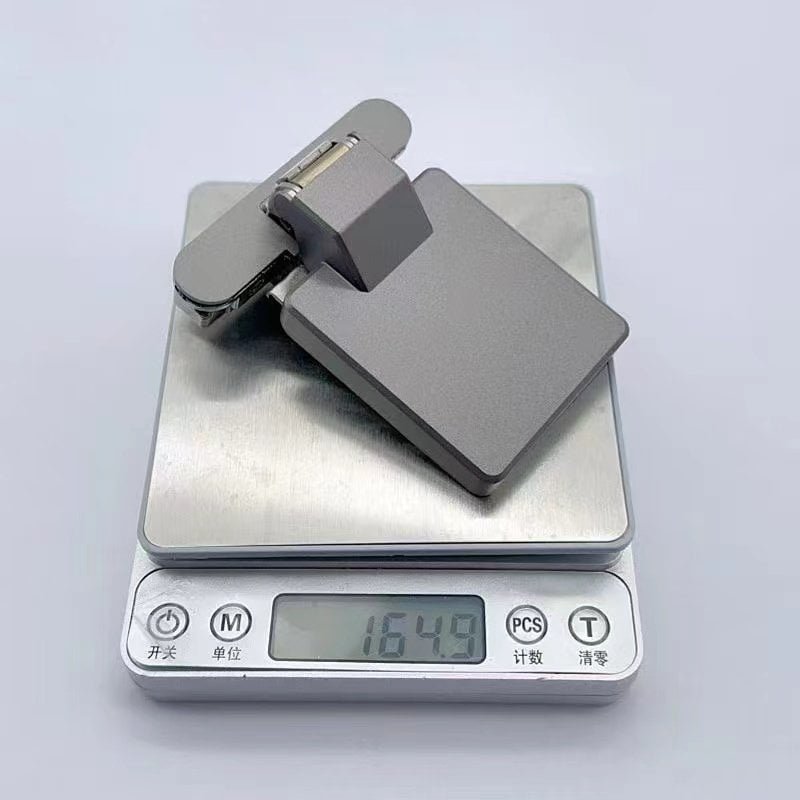 Wholesale Minimalist 3D Hydraulic X-hinge for Aluminum Frame Doors