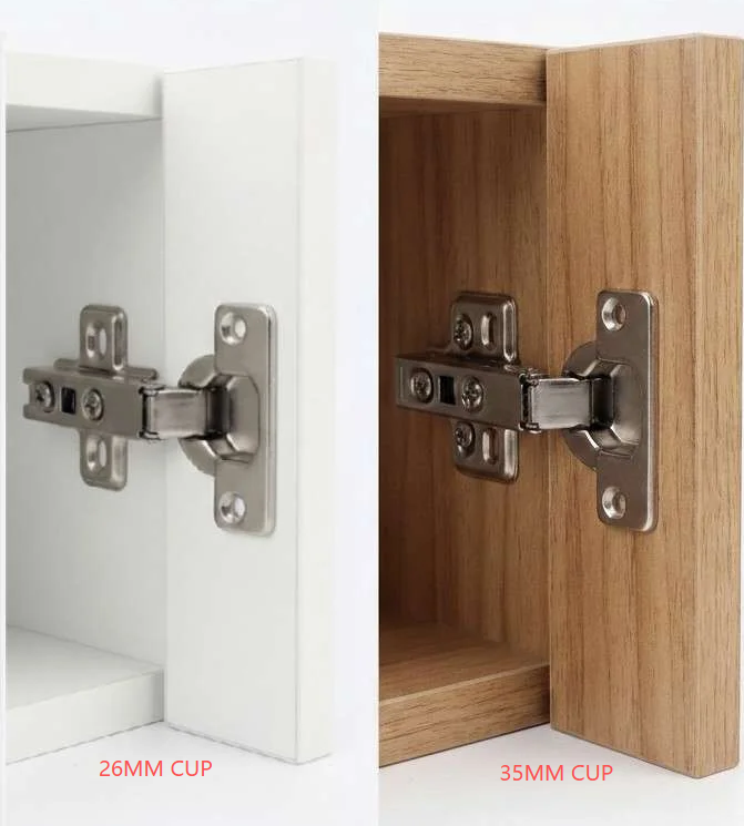 26mm hinge vs 35mm hinge