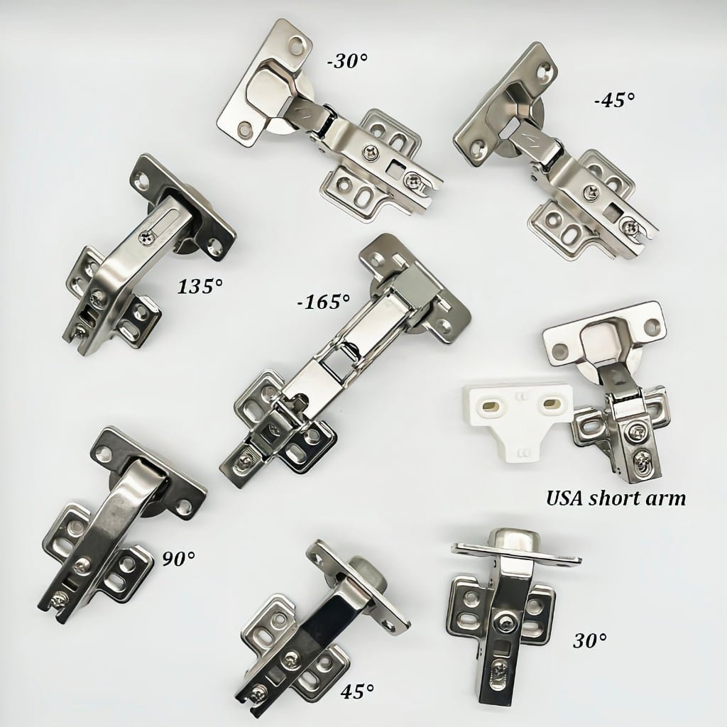 Corner Cabinet Door Special Angle Hinge in Bulk