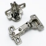 Wholesale 26mm mini cup cabinet hinge with 2-hole slide-on base