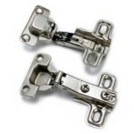 bulk 26mm non-hydraulic iron hinge with 3mm 7mm 12mm base options
