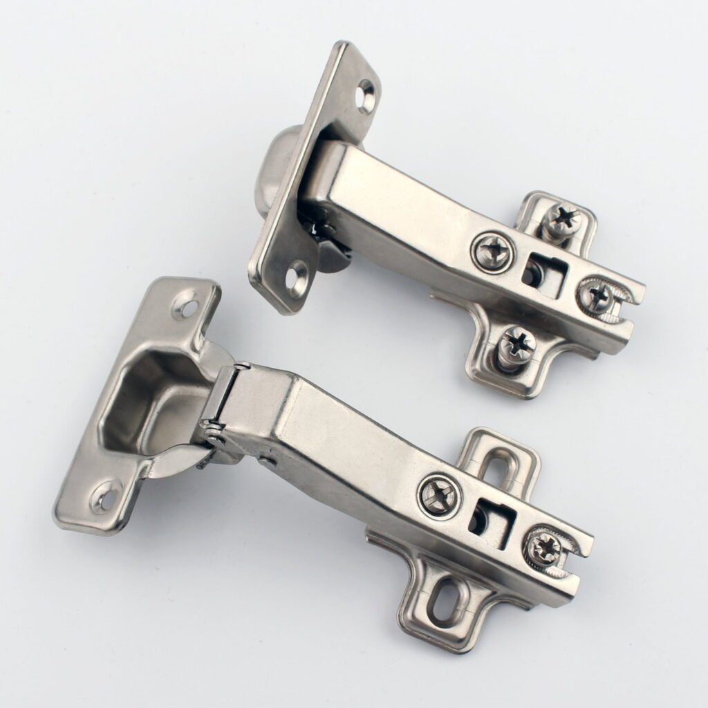 Special angle 45 degree slide-on hinges in bulk