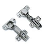 Bulk Detachable structure of slide-on furniture hinge with removable 2-hole base plate