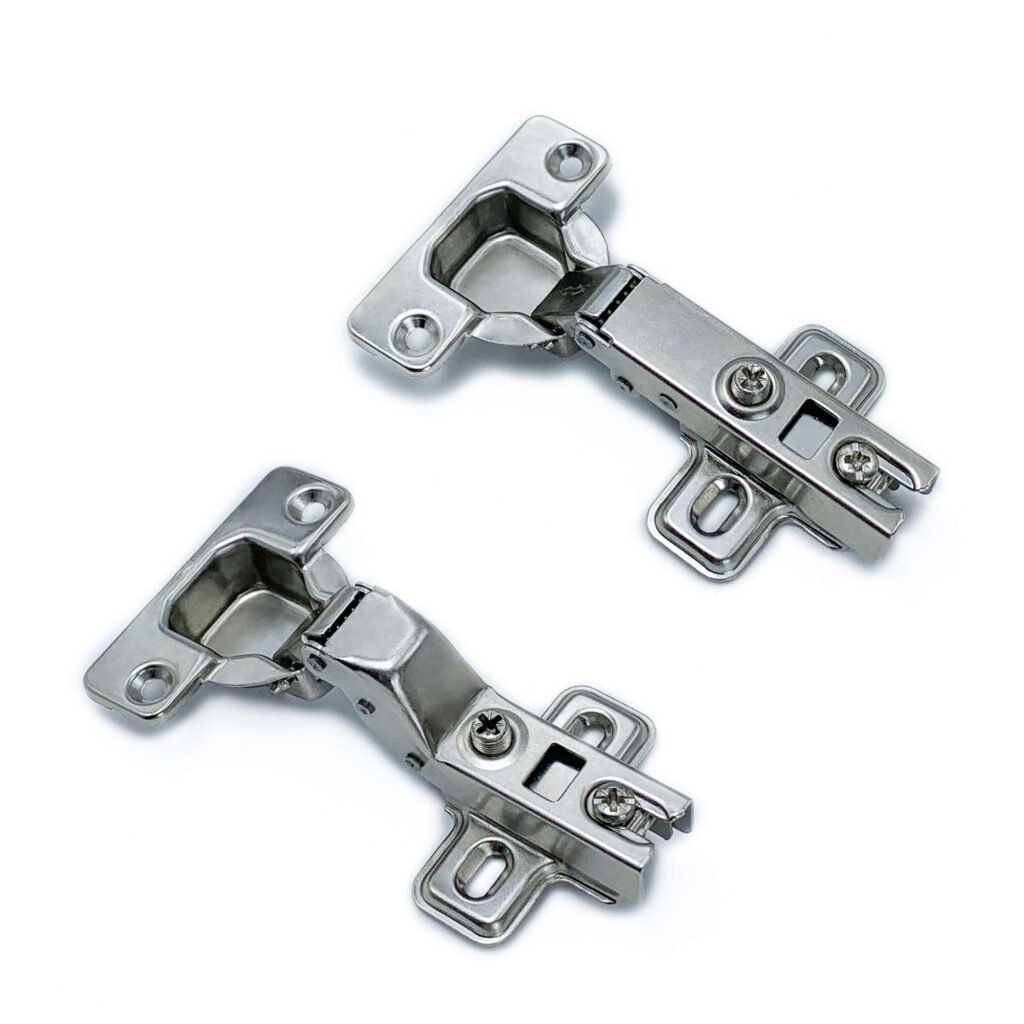 Wholesale Iron Hydraulic Slide-in Hinge with 2-Hole Base