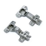 Wholesale Iron Hydraulic Slide-in Hinge with 2-Hole Base