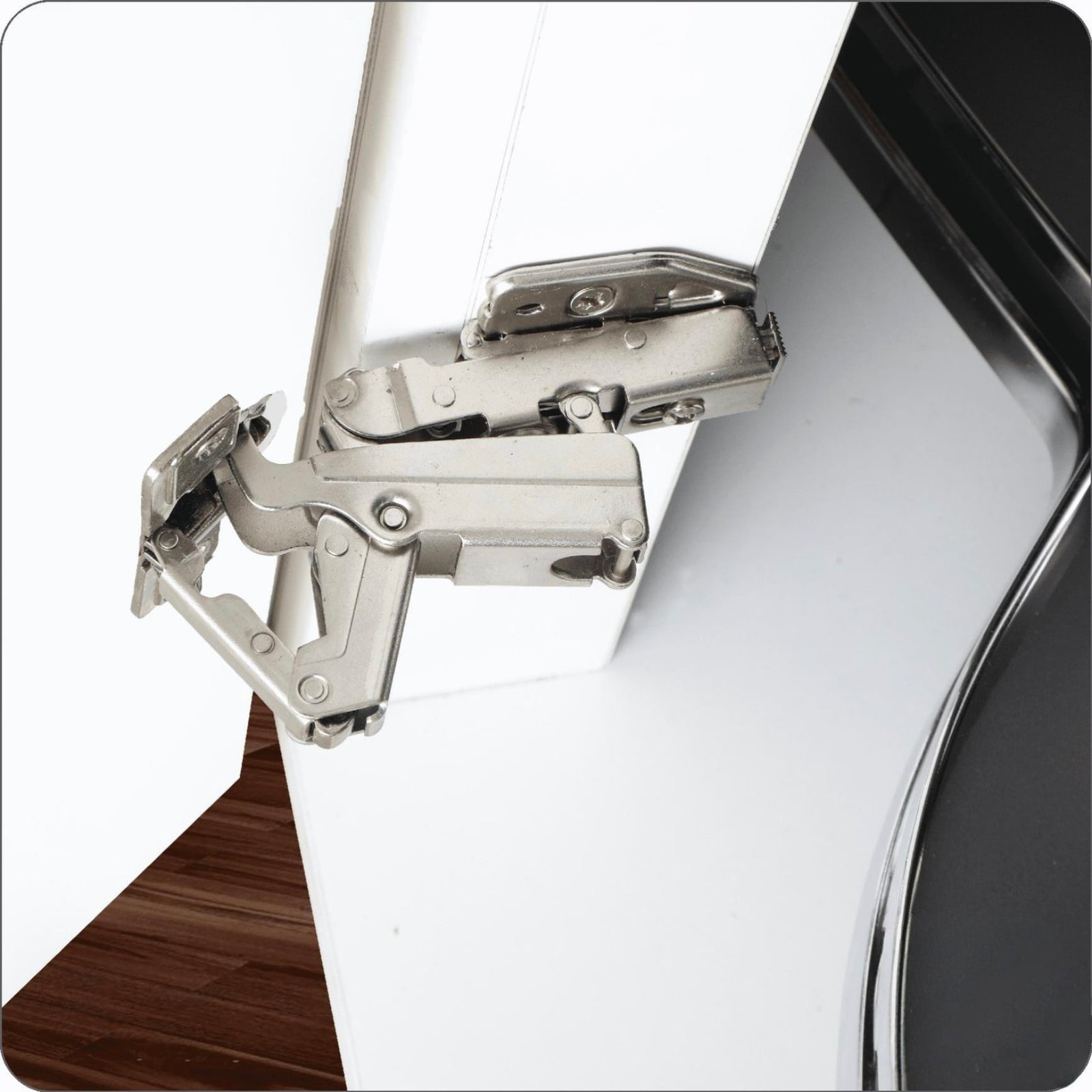 bifold corner cabinet hardware