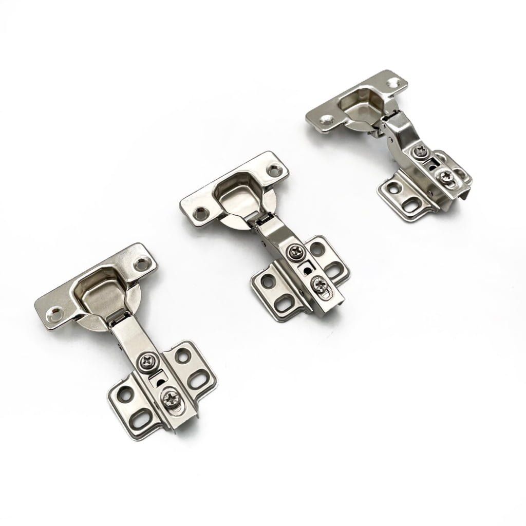 Bulk Iron Hydraulic Economy Hinge Slide-on, 50 gram