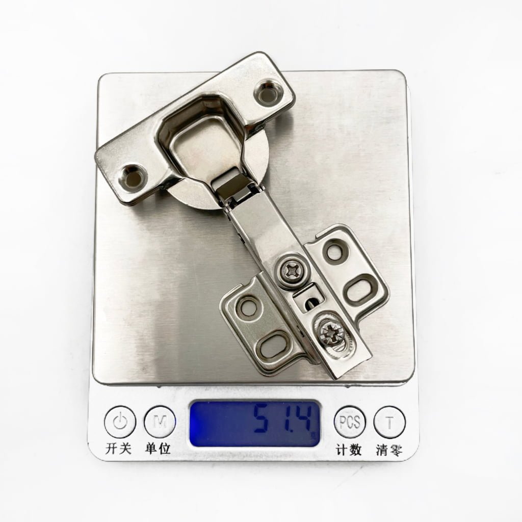 Bulk Iron Hydraulic Economy Hinge Slide-on, 50 gram