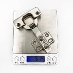 Bulk Iron Hydraulic Economy Hinge Slide-on, 50 gram