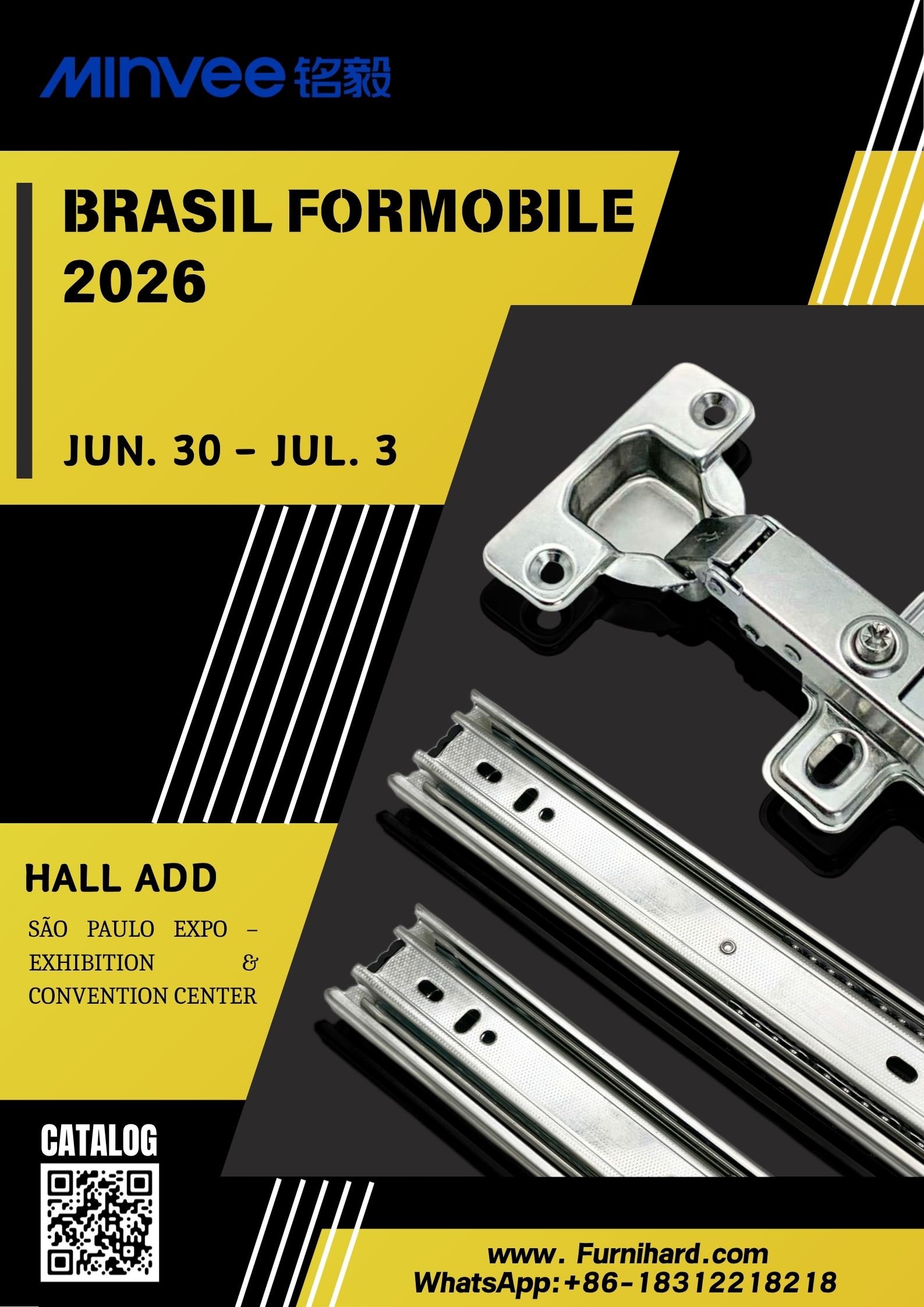 Meet MINVEE at FORMOBILE Brazil 2026