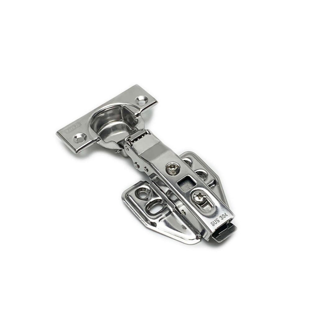 Wholesale 304 SUS Hydraulic Hinges Clip-on for Tropical Humidity