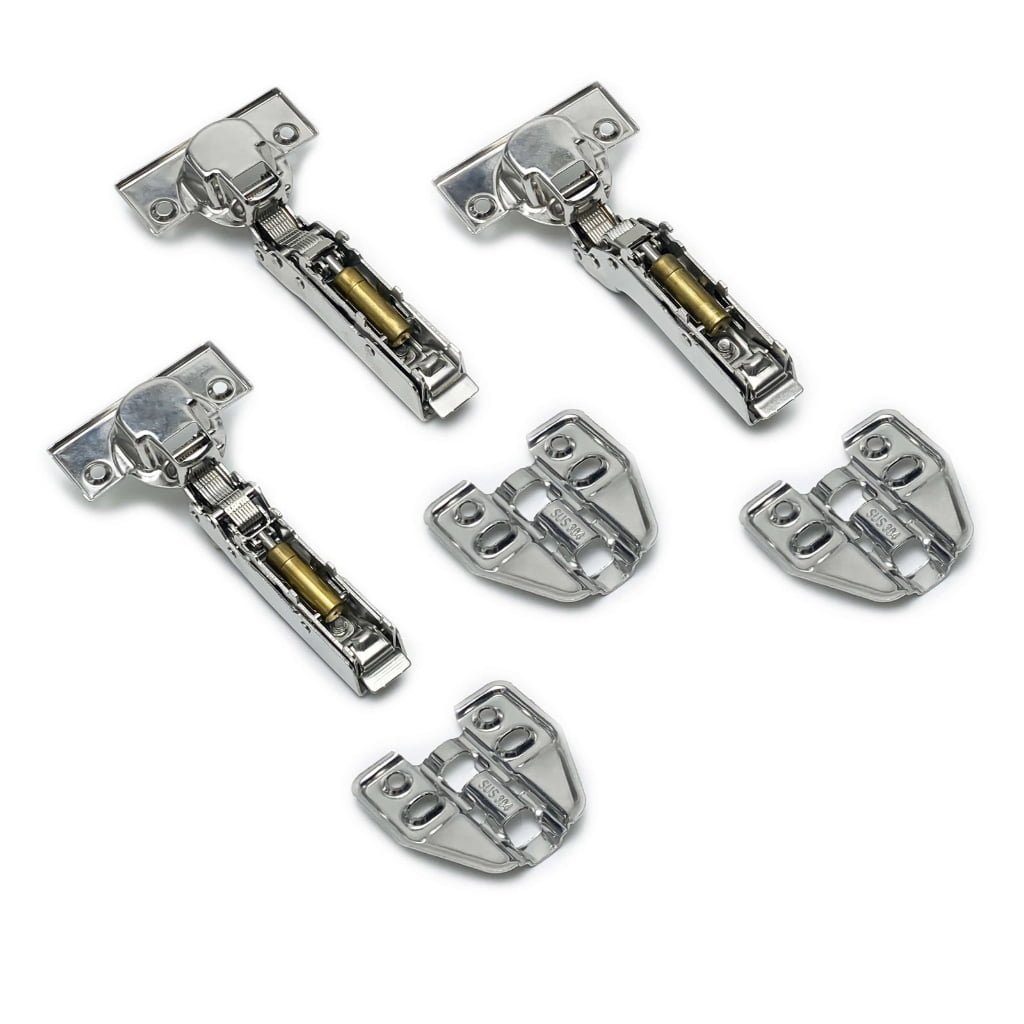 Wholesale 304 SUS Hydraulic Hinges Clip-on for Tropical Humidity