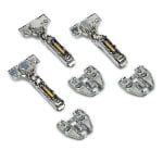 Wholesale 304 SUS Hydraulic Hinges Clip-on for Tropical Humidity