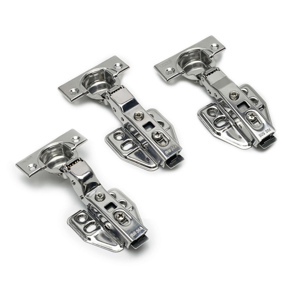Wholesale 304 SUS Hydraulic Hinges Clip-on for Tropical Humidity
