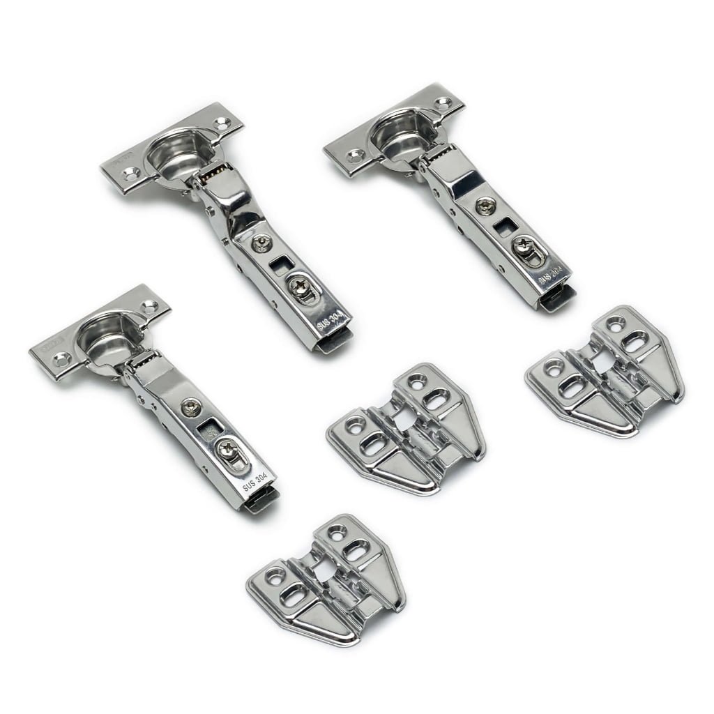 Wholesale 304 SUS Hydraulic Hinges Clip-on for Tropical Humidity