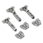 Wholesale 304 SUS Hydraulic Hinges Clip-on for Tropical Humidity