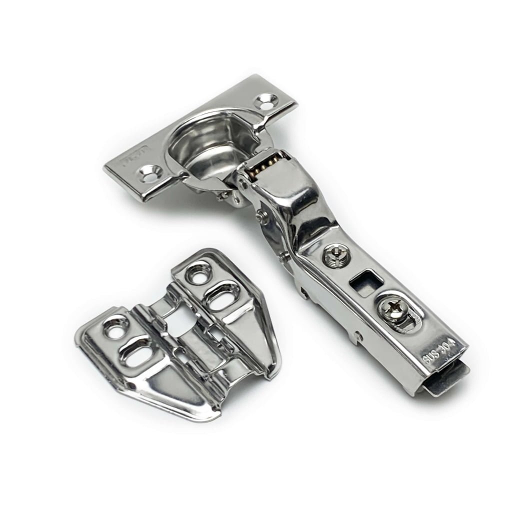 Wholesale 304 SUS Hydraulic Hinges Clip-on for Tropical Humidity