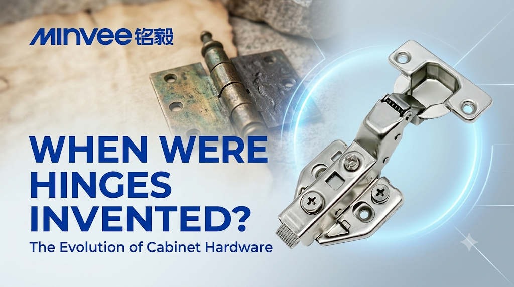 When Were Hinges Invented? The History of Cabinet Hinges