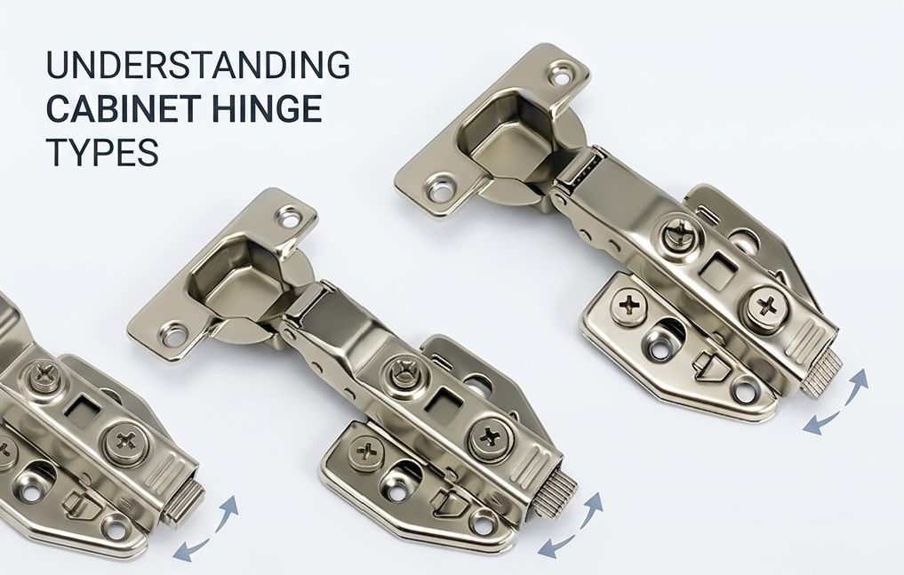Understanding Full Overlay vs Half Overlay vs Inset Cabinet Hinges
