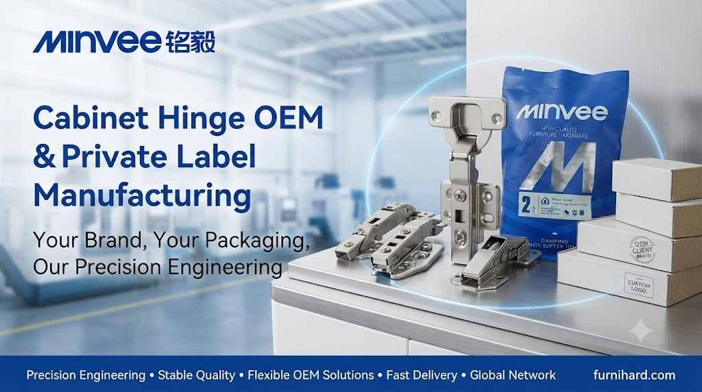 Cabinet Hinge OEM & Private Label Manufacturing