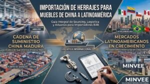 Cómo evaluar la calidad de las bisagras para muebles antes de importar