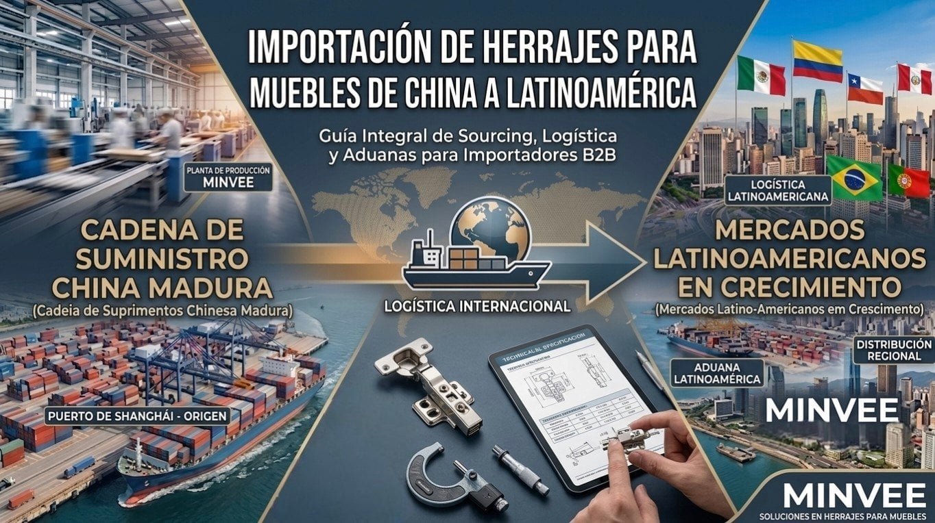 Cómo evaluar la calidad de las bisagras para muebles antes de importar