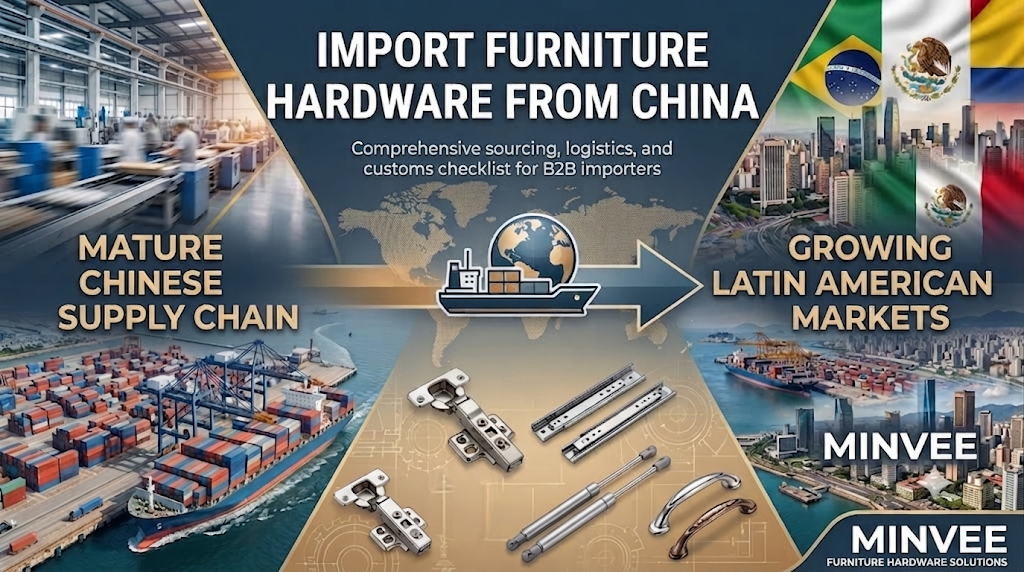 IMPORT FURNITURE HARDWARE FROM CHINA