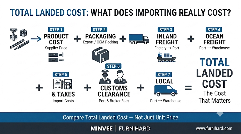 total landed cost
