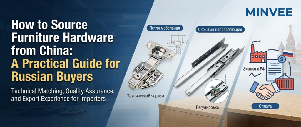 China Furniture Hardware Sourcing Guide for RU Buyers