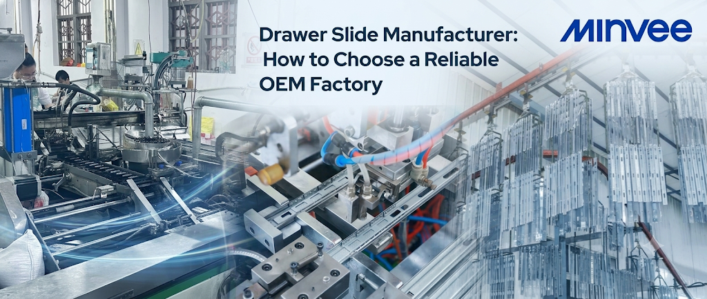 How to Choose a Reliable Drawer Slide OEM Manufacturer
