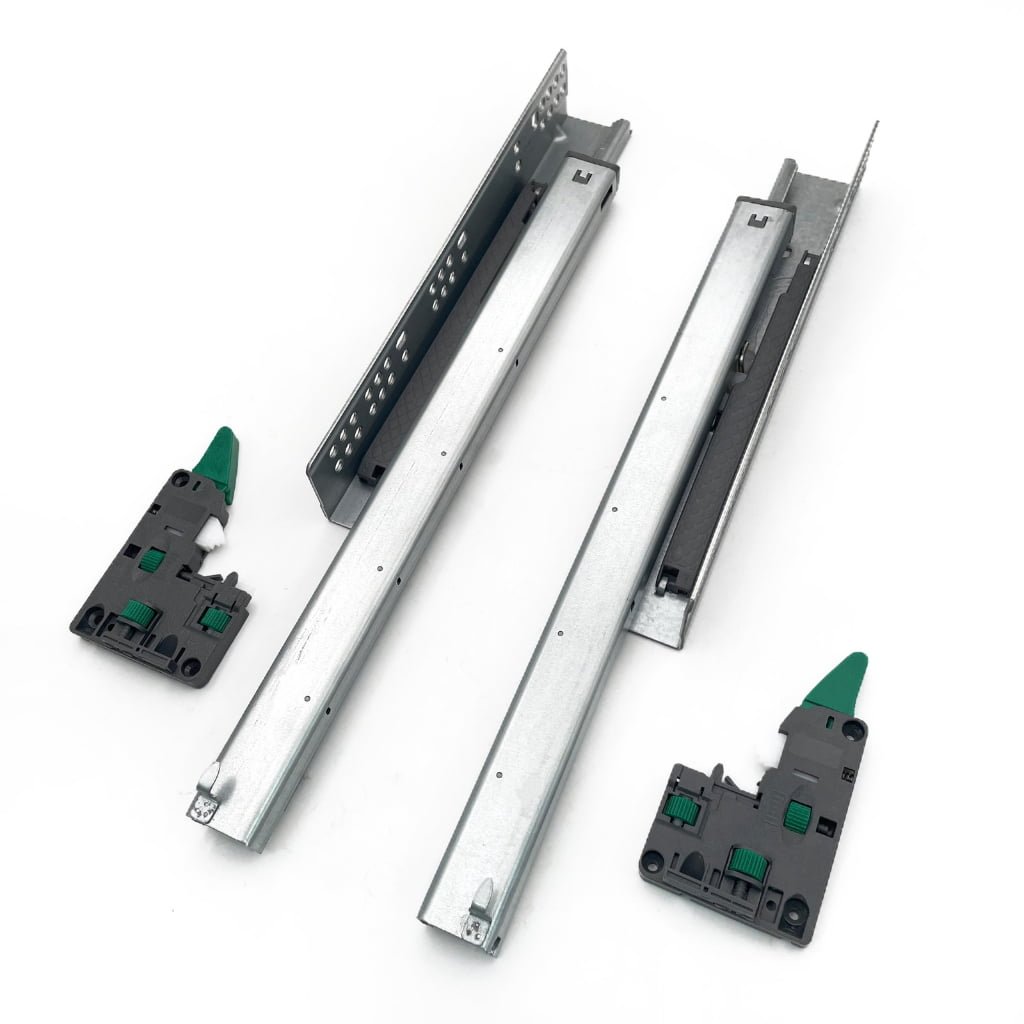 Wholesale 3D Synchronized Undermount Drawer Slides | 30kg Full Extension Soft-Close