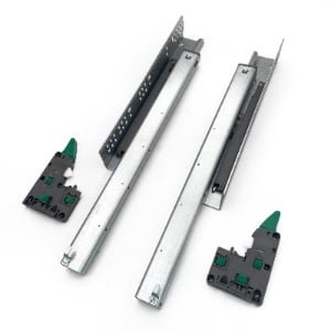 Wholesale 3D Synchronized Undermount Drawer Slides | 30kg Full Extension Soft-Close