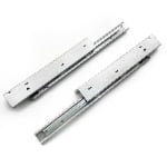 Wholesale 3D Synchronized Undermount Drawer Slides | 30kg Full Extension Soft-Close