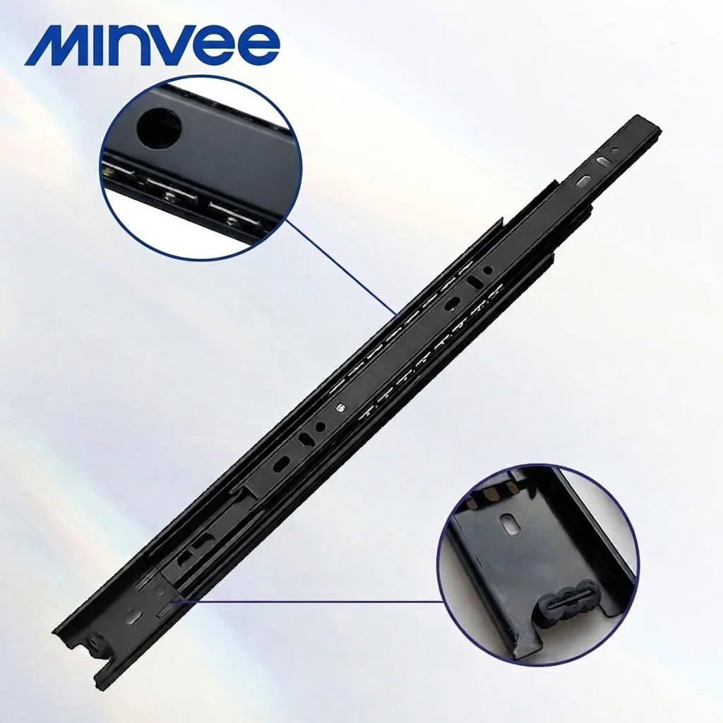 Wholesale 45mm Width Furniture Hardware Drawer Slides