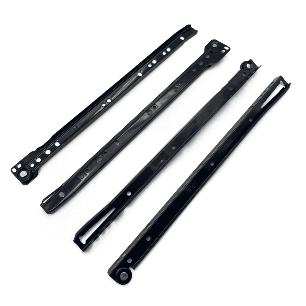 Wholesale Single Extension Roller Drawer Runners
