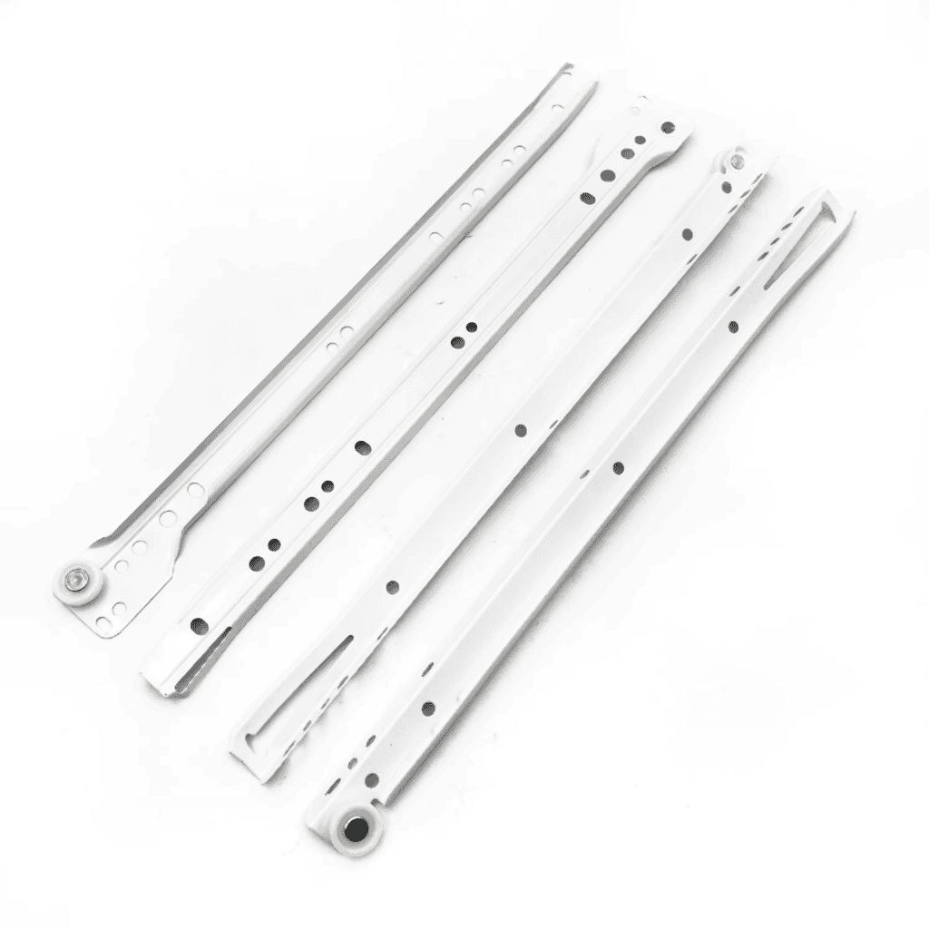 Wholesale Single Extension Roller Drawer Runners