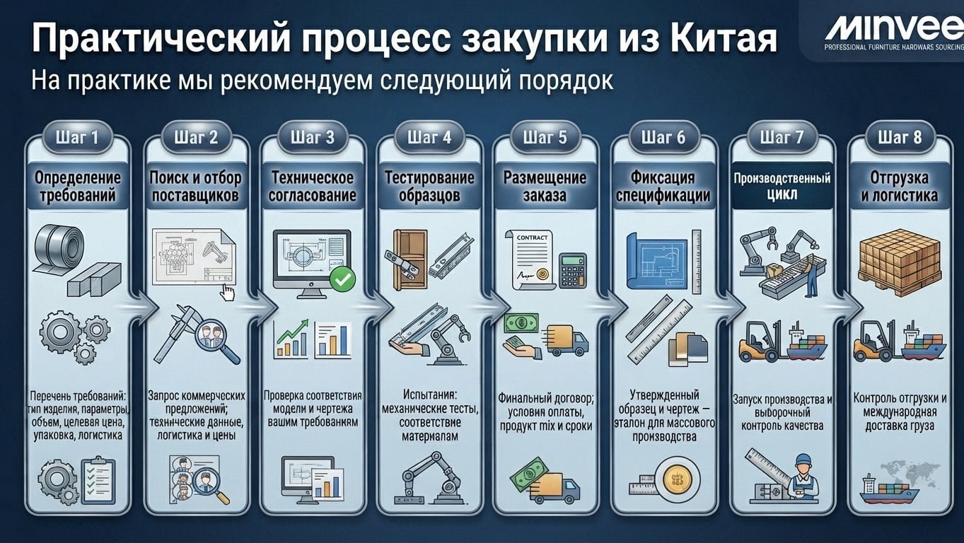 prakticheskiy protsess zakupki iz Kitaya