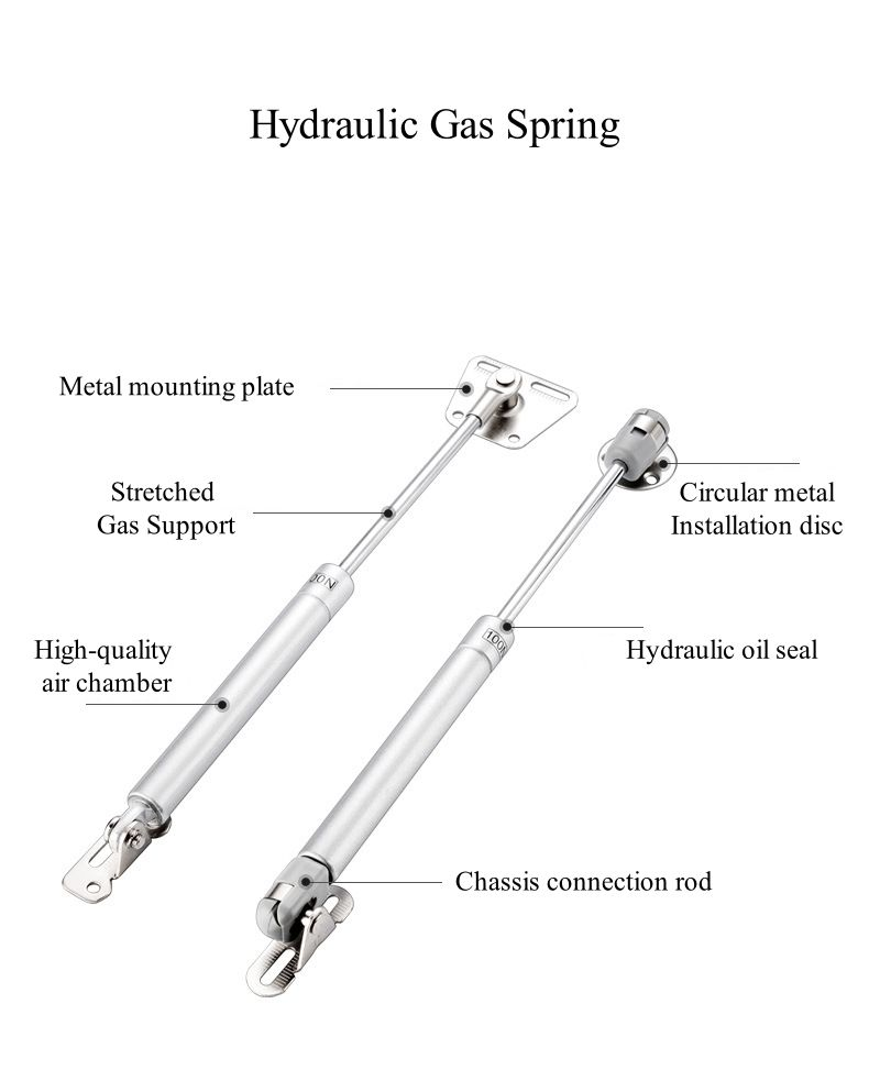 Bulk Furniture Kitchen Cabinet Door Gas Spring Support up and Down Door Hydraulic Gas Spring