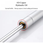 Bulk Furniture Kitchen Cabinet Door Gas Spring Support up and Down Door Hydraulic Gas Spring