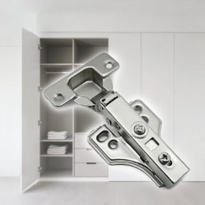 Wholesale Soft-Closing Smooth Door Closing Hardware for Kitchen Wardrobe Furniture