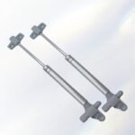 MINVEE Wholesale Hydraulic Gas Strut Soft Close Cabinet Lift Up Support Spring