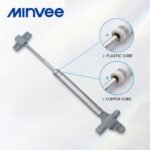 MINVEE Wholesale Hydraulic Gas Strut Soft Close Cabinet Lift Up Support Spring