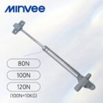 MINVEE Wholesale Hydraulic Gas Strut Soft Close Cabinet Lift Up Support Spring