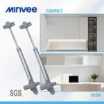 MINVEE Wholesale Hydraulic Gas Strut Soft Close Cabinet Lift Up Support Spring