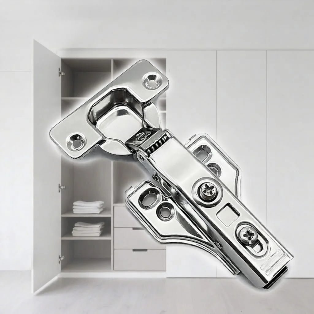MINVEE Wholesale Stainless Steel Hydraulic Soft Close Cabinet Hinge with Positioning Hook