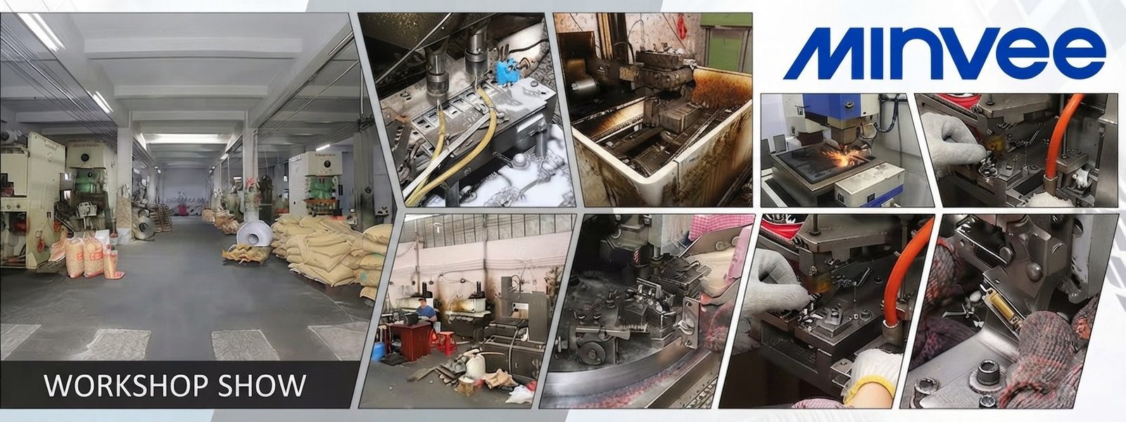 Производство мебельной фурнитуры на заводе MINVEE