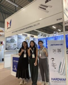MINVEE at INTERMOB Istanbul 2026 furniture hardware exhibition